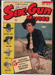 Six-Gun Heroes #22 (1953)