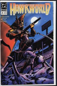 Hawkworld #9 (1991)