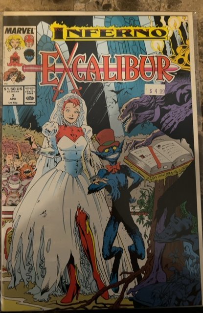 Excalibur #7 (1989) Excalibur 