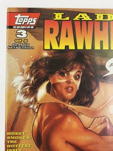 Lady Rawhide #3 Adam Hughes Cover 1994 Topps Comics NM High Grade HTF
