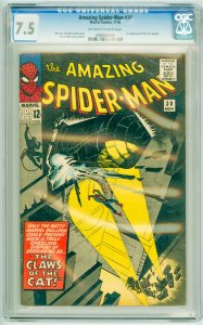 The Amazing Spider-Man #30 (1965) CGC 7.5!