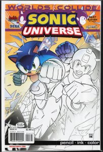 Sonic Universe #54 Variant Cover (2013) Mega Man