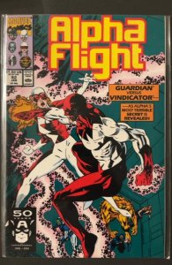 Alpha Flight #92 (1991) Alpha Flight 