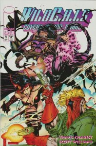 Wildcats C.a.t.s. Covert Action Teams Special #1 Image Comics Nov 1993 (VF)