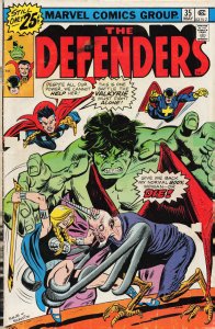The Defenders #35 (1976) The Defenders