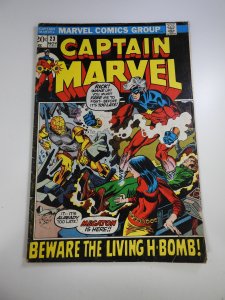 Captain Marvel #23 (1972)