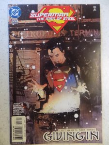 SUPERMAN MAN OF STEEL # 133