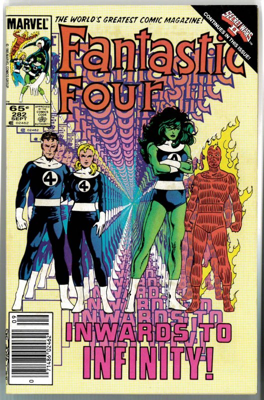 Fantastic Four #282