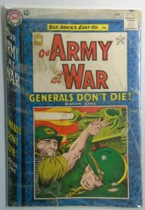 Our Army at War #147, Water Damage 2.5 (1964) 