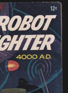 Magnus Robot Fighter #19 4.0 VG Gold Key Comic - Aug 1967