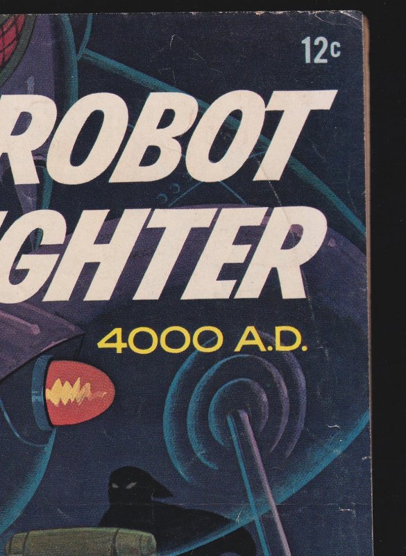 Magnus Robot Fighter #19 4.0 VG Gold Key Comic - Aug 1967