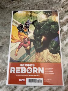 Heroes Reborn #2 (2021)