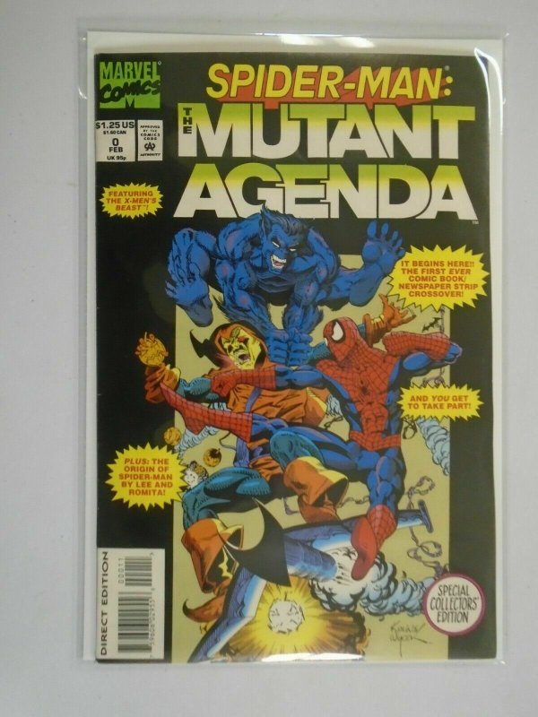 Spider-Man The Mutant Agenda #0 6.0 FN (1994)