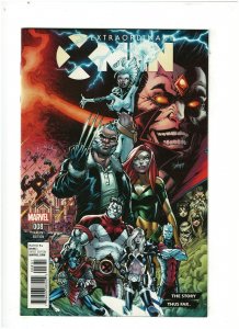 Extraordinary X-Men #8 NM- 9.2 Marvel Comics 2016 Story Thus Far Variant 