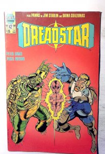 Dreadstar #42 (1989) First Comics 1st Print Comic Book