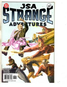 Lot Of 7 DC Comics JSA Annual # 2000 JSA # 1 2 Strange Adventures # 1 4 5 6 CR23