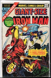 Giant-Size Iron Man (1975) Iron Man