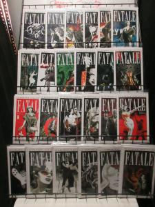 Fatale (Image Comics 2012) #1-24 Ed Brubaker Sean Phillips Supernatural Noir!