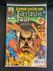 Domination Factor: Fantastic Four #3.5 (2000)