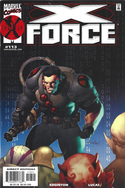 X-Force #110 through 114(2001)