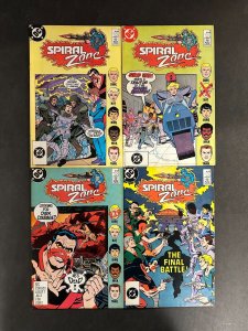 Spiral Zone (1988) #1-4 FN+ (6.5) Complete Set