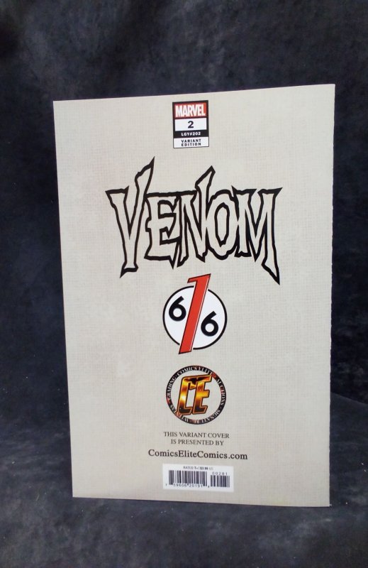 Venom #2 Turini Cover (2022)