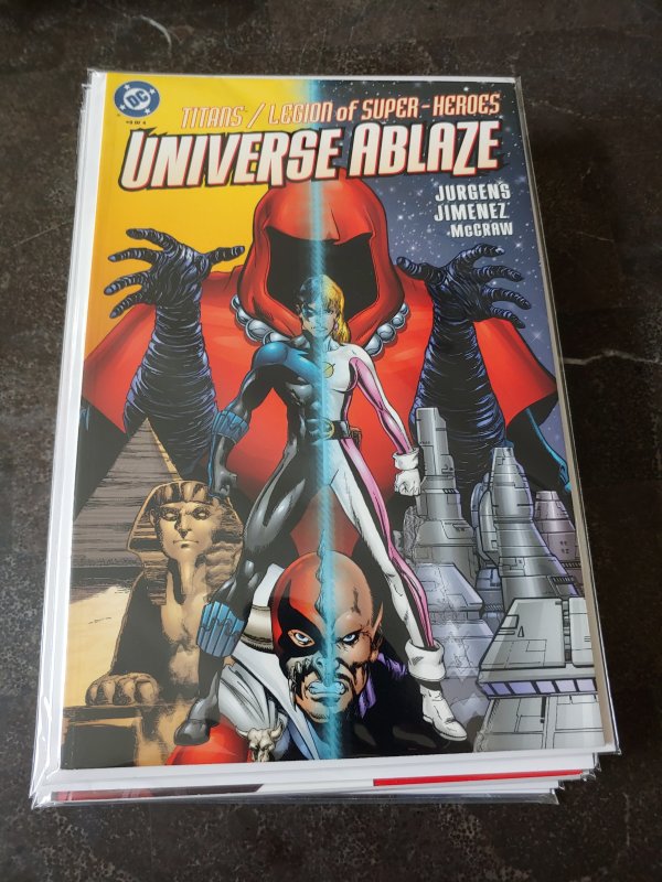 Titans/Legion of Super-Heroes: Universe Ablaze #3 (2000)