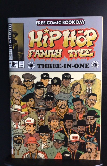 Hip Hop Family Tree Three-In-One Featuring Cosplayers #1 (2015)