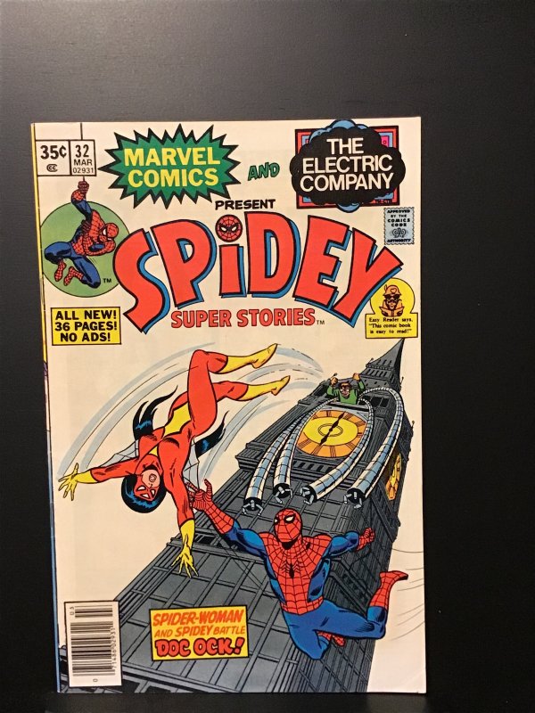 Spidey Super Stories #32 (1978) F/VF 7.0