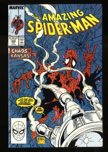 Amazing Spider-Man #302 NM- 9.2 McFarlane!