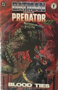 BATMAN DC VS PREDATOR 3,ALIENS,PHANTOM STRANGER,JUDGE DREDD TRADE PAPERBACK NM