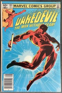 Daredevil #185 Newsstand Edition (1982, Marvel) VF