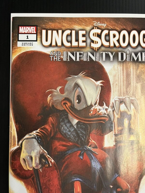 UNCLE SCROOGE INFINITY DIME #1 MOMOKO VAR + 1:10 DELL'OTTO NM IN-HAND PROSHIPPER
