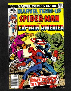 Marvel Team-up #52 VF/NM 9.0