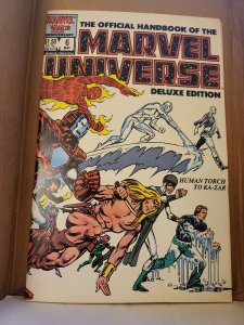 The Official Handbook of the Marvel Universe #6 (1986)