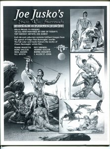 Edgar Rice Burroughs News Dateline #55/56 1996-Tarzan-comics-books-pulps-VF 