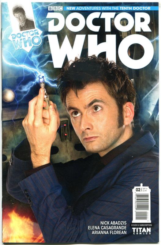 DOCTOR WHO #1-13 B, NM, 10th, Tardis, 2014, Titan, 1st, 2 3 4 5 6 7 8 9 10 11 12