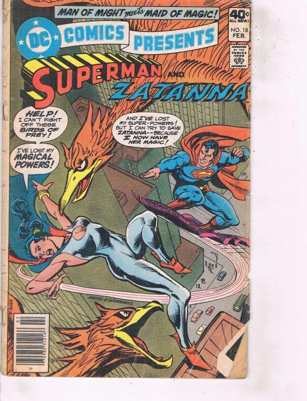 Lot Of 2 DC Comic Book Flash #288 and Superman Zatanna #18 ON14