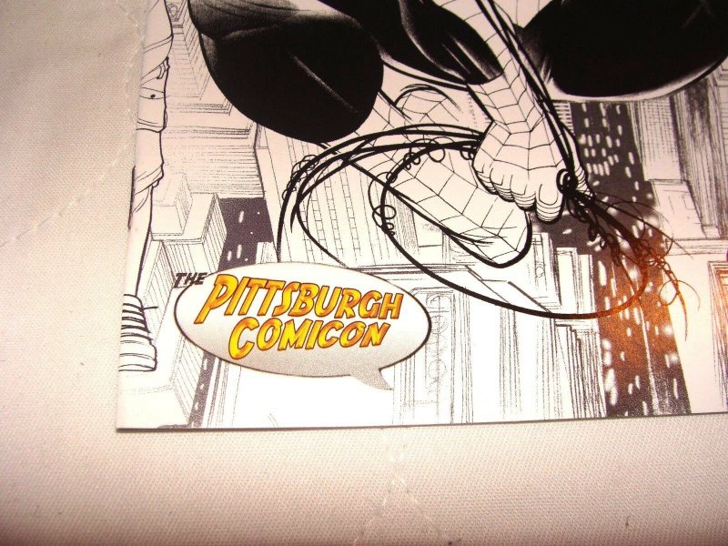 Ultimate Spider-Man #1 (Oct 2009, Marvel) Pittsburgh Comics Sketch Variant NM