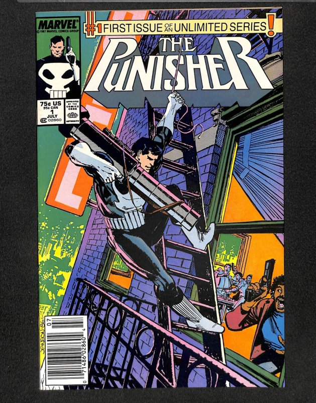 The Punisher #1 (1987)