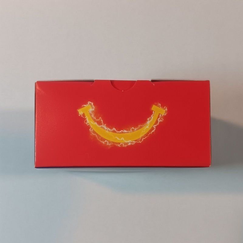 TAILS BLUE ROLLER W/STICKER | SONIC THE HEDGEHOG 3 #06 | MCDONALDS 2024 | NIB