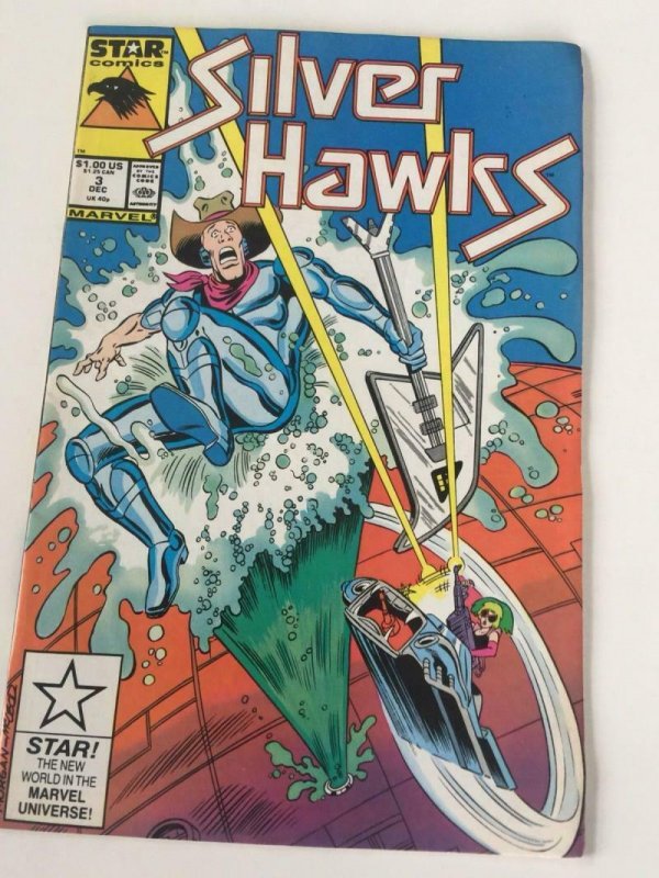 SILVER HAWKS #3, VF/NM, Star / Marvel Comics, 1987 more Marvel in store