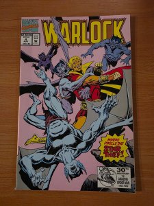 Warlock v2 #4 Direct Market Edition ~ NEAR MINT NM ~ 1992 Marvel Comics