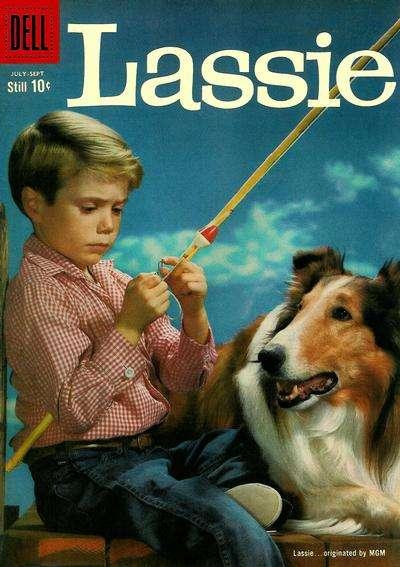 Lassie #46, Good+ (Stock photo)