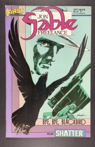 Jon Sable, Freelance #28 (1985)