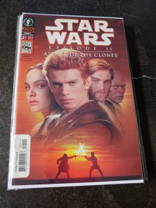 STAR WARS ATTACK OF THE CLONES #1 PHOTO VARIANT