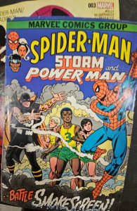 Spider-Man, Storm and Power Man (1981)