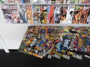 Huge lot 180+ Comics W/ X-Men, Spider-Man, Captain America & More Avg VF- Cond!