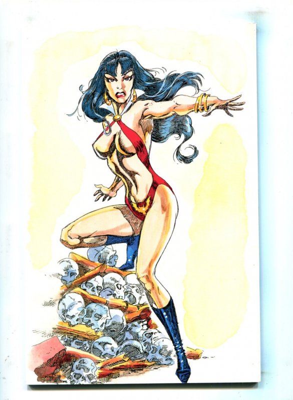 Vampirella: Summer Nights - Arthur Adams Cover / Prestige Format (9.2ob) 1992