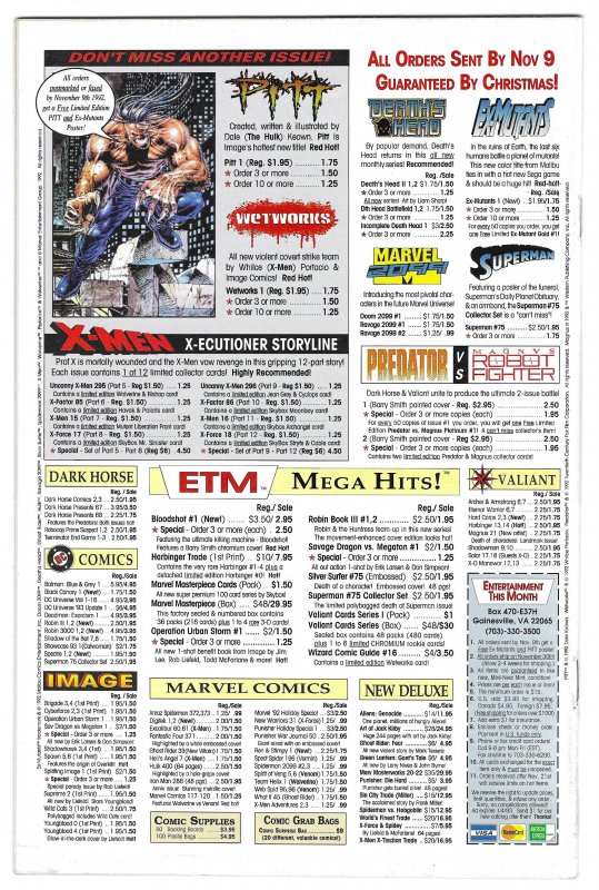 Brigade #2 Newsstand Edition (1992)